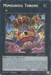 Mimighoul Throne #MP25-EN117