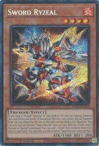 Sword Ryzeal #MP25-EN118