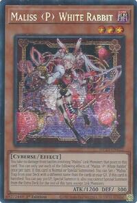 Maliss P White Rabbit #MP25-EN122