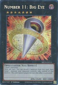 Number 11: Big Eye #MP25-EN133