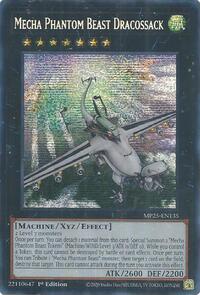 Mecha Phantom Beast Dracossack #MP25-EN135
