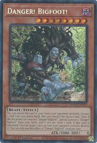 Danger! Bigfoot! #MP25-EN140