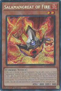 Salamangreat of Fire #MP25-EN144