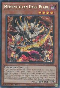 Mementotlan Dark Blade #MP25-EN145