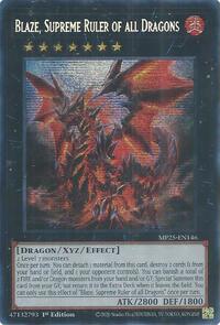 Blaze, Supreme Ruler of all Dragons #MP25-EN146