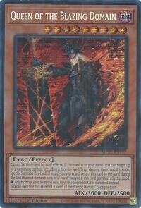 Queen of the Blazing Domain #MP25-EN147