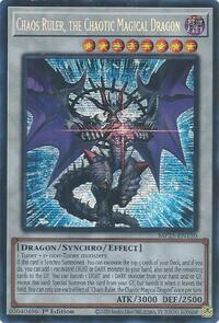 Chaos Ruler, the Chaotic Magical Dragon #MP25-EN150