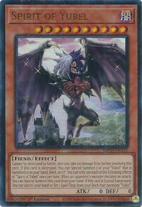 Spirit of Yubel #MP25-EN151