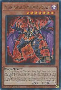 Phantasmal Summoning Beast #MP25-EN156