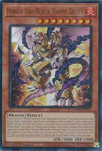 Horus the Black Flame Deity #MP25-EN158
