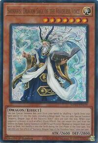 Sauravis, Dragon Sage of the Voiceless Voice #MP25-EN159
