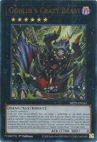 Goblin's Crazy Beast #MP25-EN163