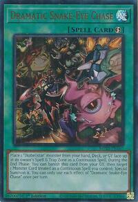 Dramatic Snake-Eye Chase #MP25-EN167