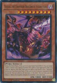Veidos the Eruption Dragon of Extinction #MP25-EN175