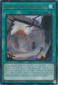 Obsidim, the Ashened City #MP25-EN176