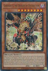 Gandora-G the Dragon of Destruction #MP25-EN177