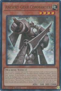 Ancient Gear Commander #MP25-EN179