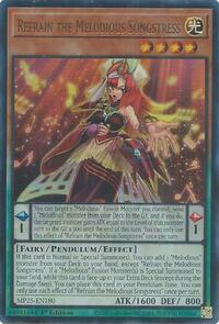 Refrain the Melodious Songstress #MP25-EN180