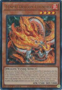 Tenpai Dragon Chundra #MP25-EN184