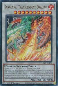 Sangenpai Transcendent Dragion #MP25-EN191