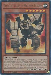 Golem that Guards the Millennium Treasures #MP25-EN208