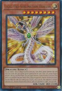 Light End Sublimation Dragon #MP25-EN211
