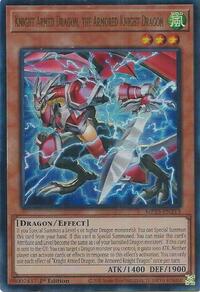 Knight Armed Dragon, the Armored Knight Dragon #MP25-EN213