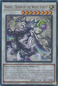 Diabell, Queen of the White Forest #MP25-EN221