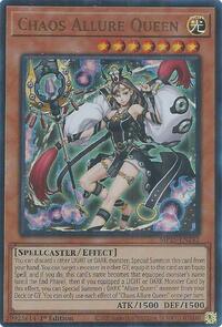 Chaos Allure Queen #MP25-EN242