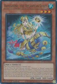 Abyssrhine, the Atlantean Spirit #MP25-EN244