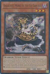Anarchist Monk of the Six Samurai #MP25-EN245