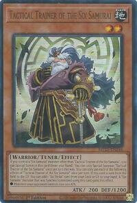 Tactical Trainer of the Six Samurai #MP25-EN246