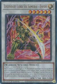 Legendary Lord Six Samurai - Enishi #MP25-EN247