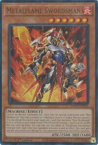 Metalflame Swordsman #MP25-EN265