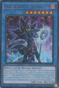 Magician of Chaos #MP25-EN266