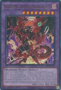 Destiny HERO - Destroyer Phoenix Enforcer #MP25-EN273
