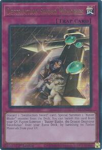 Destruction Sword Memories #MP25-EN281