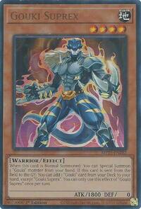 Gouki Suprex #MP25-EN282