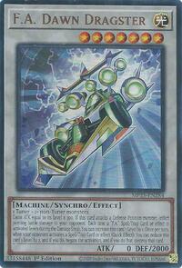 F.A. Dawn Dragster #MP25-EN284