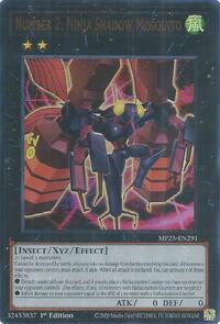 Number 2: Ninja Shadow Mosquito #MP25-EN291