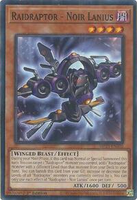 Raidraptor - Noir Lanius #MP25-EN302