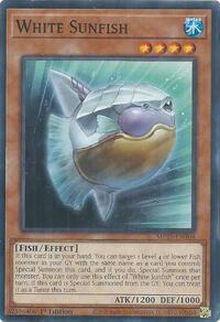 White Sunfish #MP25-EN304