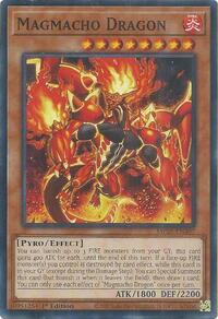 Magmacho Dragon #MP25-EN307