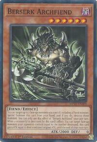 Berserk Archfiend #MP25-EN309
