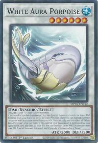 White Aura Porpoise #MP25-EN312