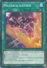 Materialization #MP25-EN322