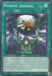 Psychic Arsenal #MP25-EN327