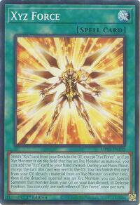 Xyz Force #MP25-EN332