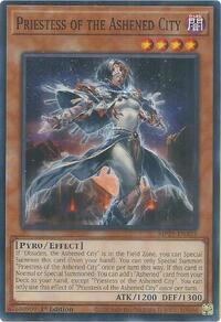 Priestess of the Ashened City #MP25-EN335