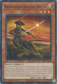 Ragnaraika Samurai Beetle #MP25-EN343